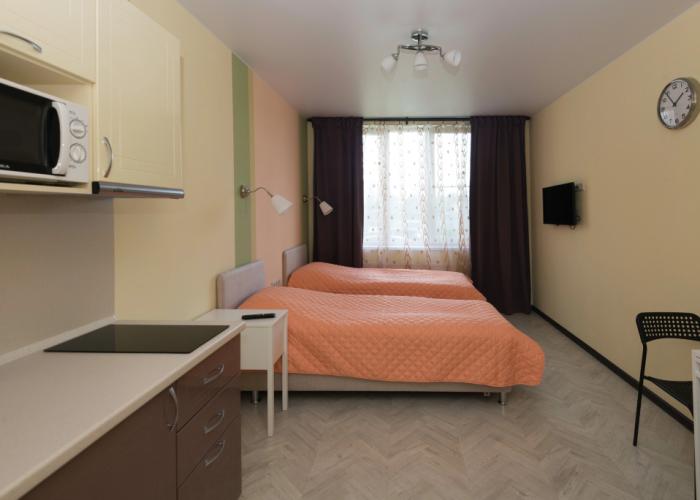 Na Belorusskaya 3 Apartments