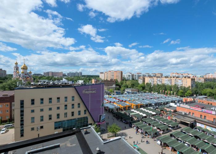 Sovetskaya 1 Apartments