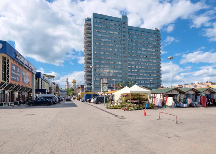 Sovetskaya 1 Apartments