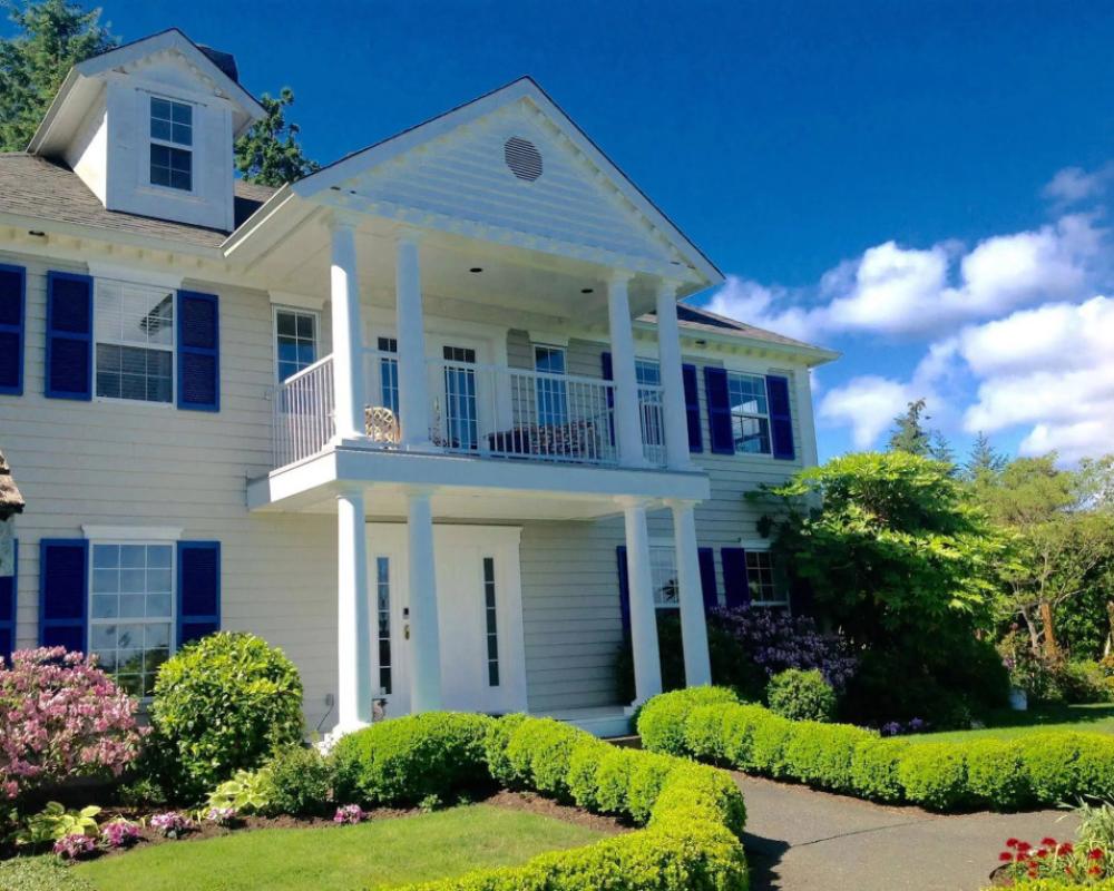 Belle Maison Auprès De La Mer