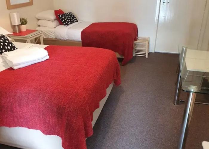 Griffith Studio Canberra - free parking