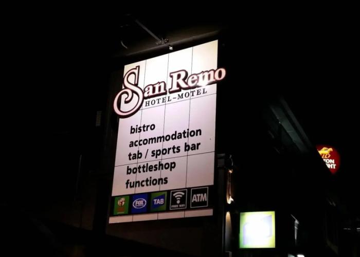 San Remo Hotel Motel