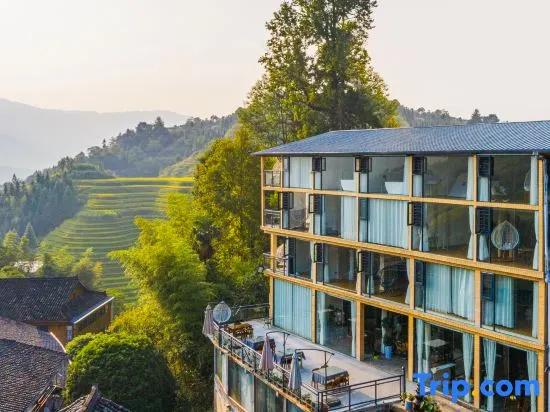Longji Terrace Panoramic Homestay (Xishan Yule Qianfen Ladder Observation Deck)