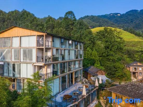 Longji Terrace Panoramic Homestay (Xishan Yule Qianfen Ladder Observation Deck)