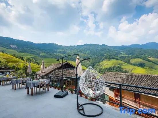 Longji Terrace Panoramic Homestay (Xishan Yule Qianfen Ladder Observation Deck)