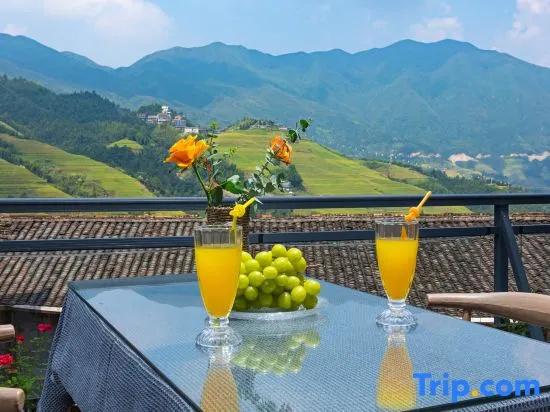 Longji Terrace Panoramic Homestay (Xishan Yule Qianfen Ladder Observation Deck)