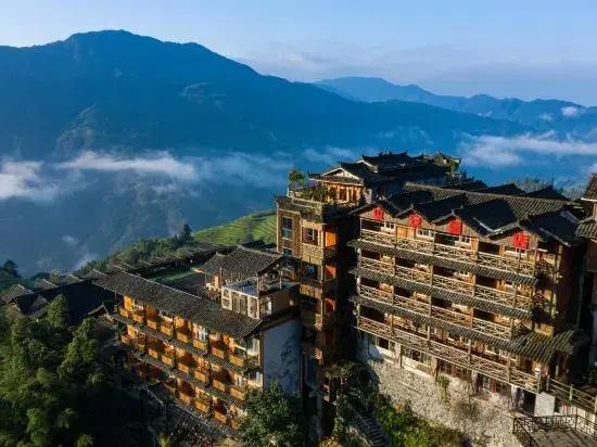 Longji Terrace Ping'an Hotel (Qixing Banyue Viewing Desk)