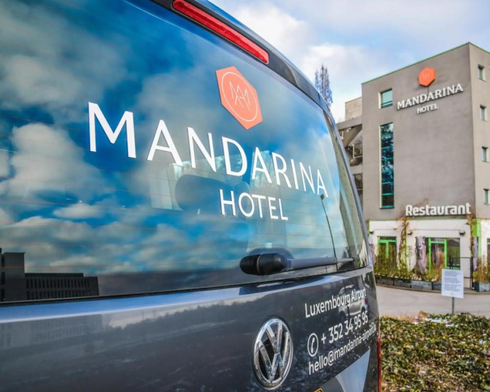 Mandarina Hotel Luxembourg Airport ( Ex Campanile)