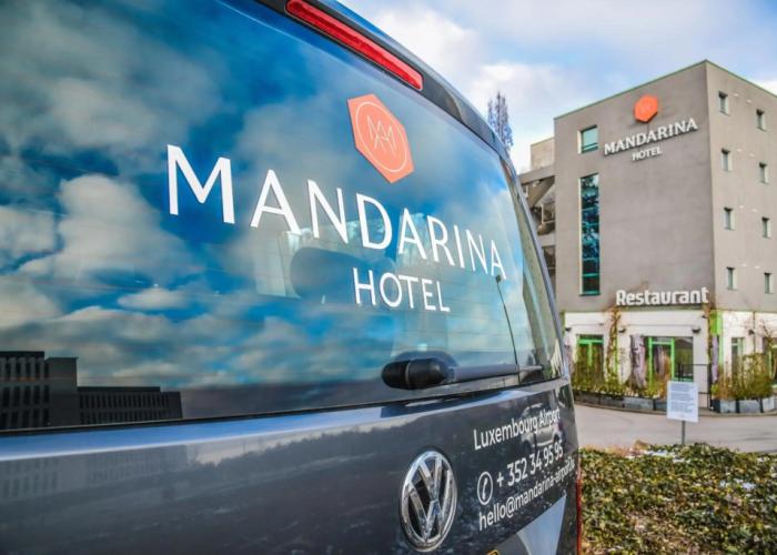 Mandarina Hotel Luxembourg Airport ( Ex Campanile)