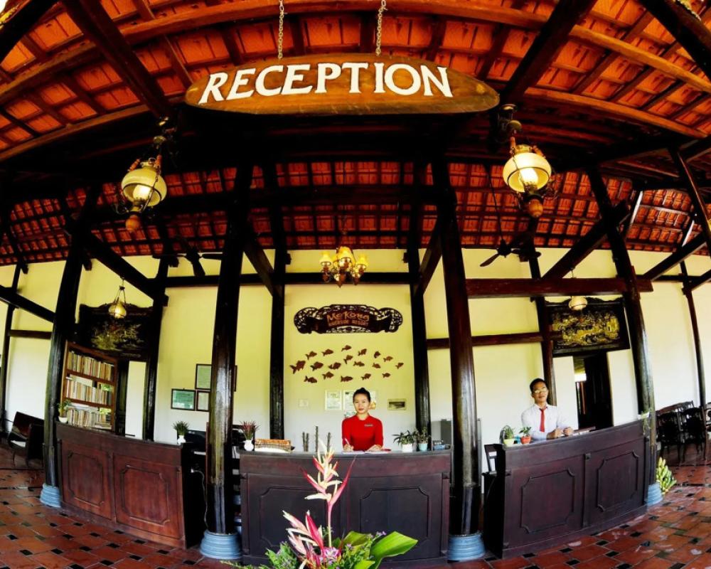 Mekong Riverside Boutique Resort & Spa