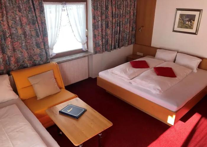 Hotel Garni Bergwelt