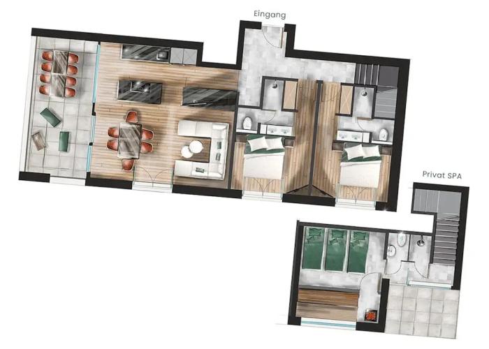 sGmiatli – Hideaway Apartments