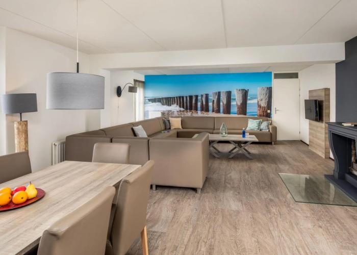 Restyled Villa With Dishwasher and Whirlpool, Near the Sea