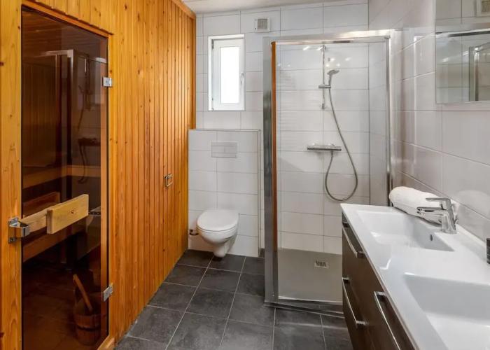 Restyled Villa With Dishwasher and Whirlpool, Near the Sea