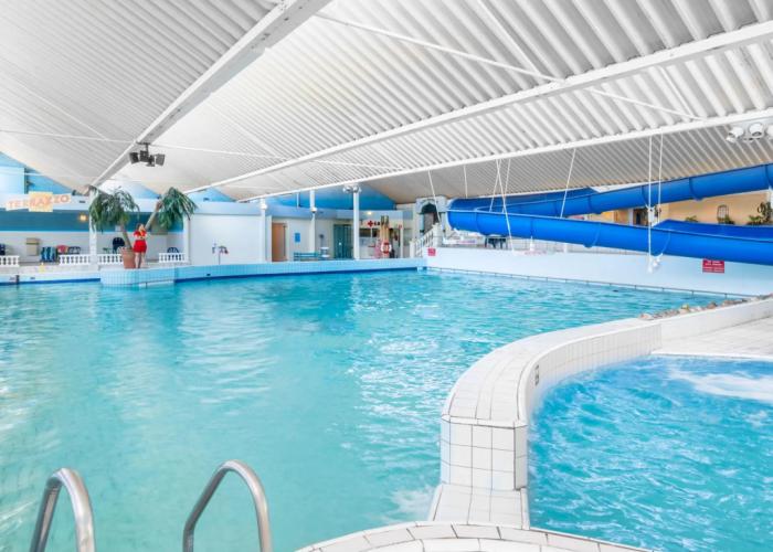 Detached Luxury Lodge near Sea