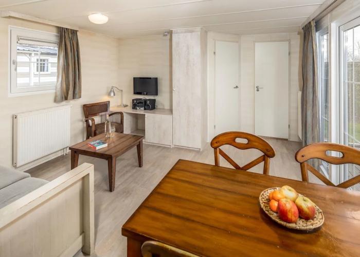 Comfortable Chalet With Dishwasher, Beach at Walkingdistance