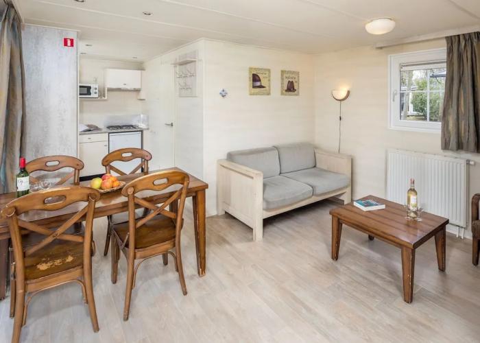 Comfortable Chalet With Dishwasher, Beach at Walkingdistance