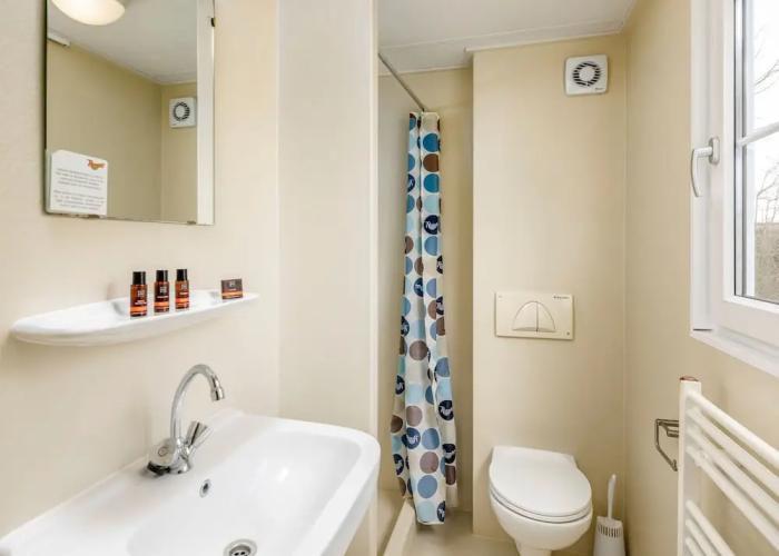 Comfortable Chalet With Dishwasher, Beach at Walkingdistance