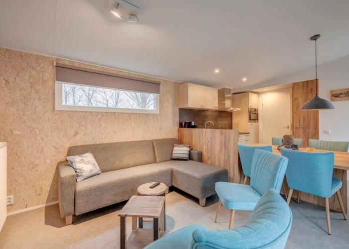 Modern Chalet With Microwave, Beach Within Walking Distance