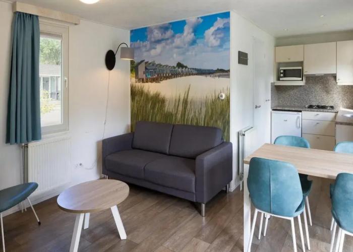 Comfortable Chalet With Dishwasher, Beach at Walkingdistance