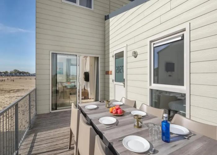 Comfortable Chalet With Dishwasher, Beach at Walkingdistance