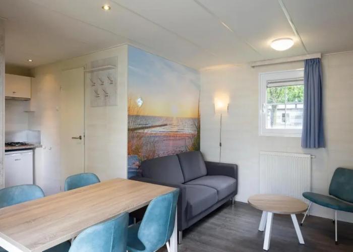 Comfortable Chalet With Dishwasher, Beach at Walkingdistance