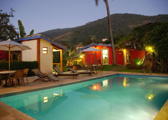 VELINN Pousada Guarubela Villa Vittoria