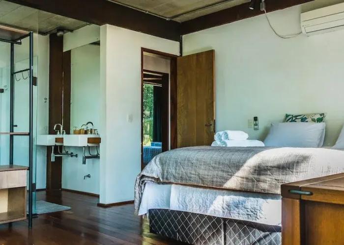 Glass house - sofisticação em Ilhabela