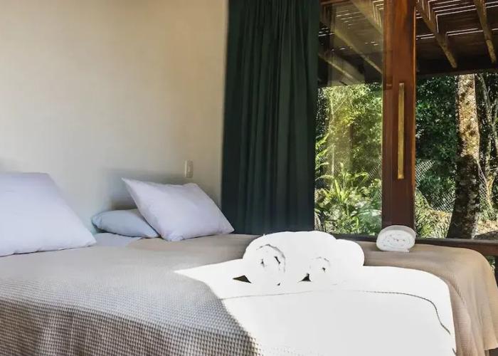 Glass house - sofisticação em Ilhabela