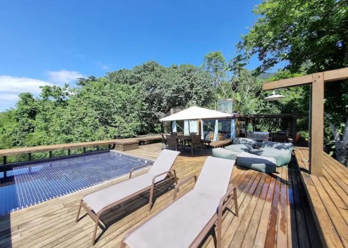 Glass house - sofisticação em Ilhabela