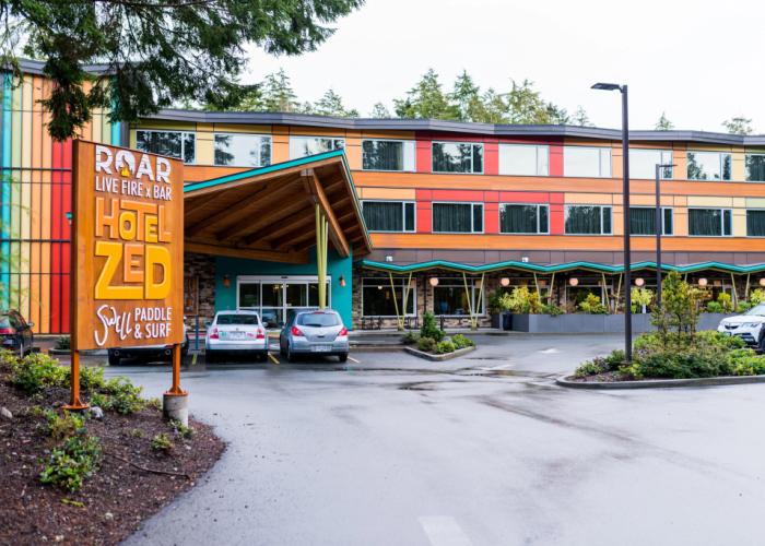 Hotel Zed Tofino