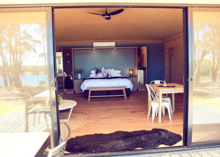 Olio Bello Lakeside Glamping
