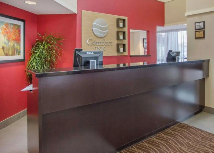 Comfort Inn Amherst