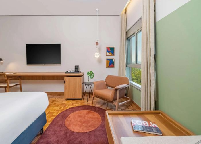 Almenat Embu das Artes, Tapestry Collection by Hilton