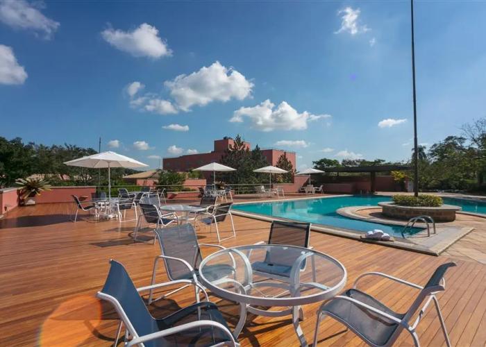 Almenat Embu das Artes, Tapestry Collection by Hilton