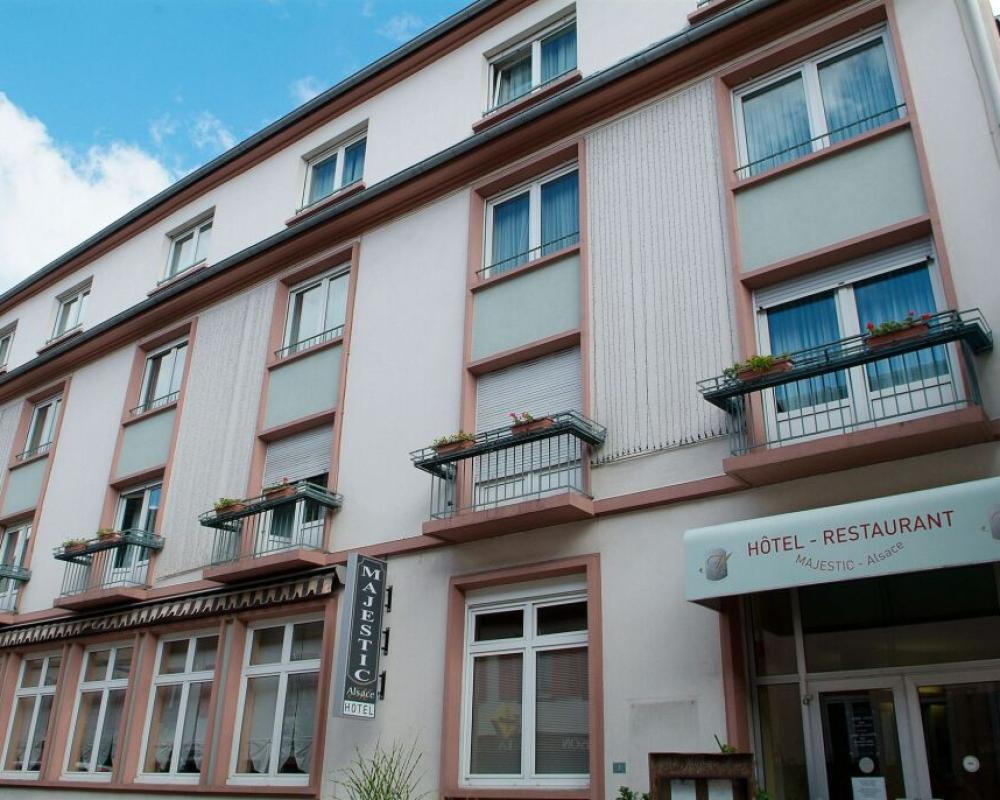 Hotel Majestic Alsace
