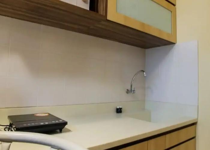 Modern 1BR with Sofa Bed @ Cinere Bellevue Apartment