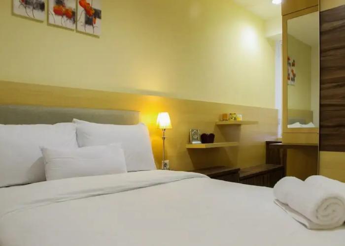 Modern 1BR with Sofa Bed @ Cinere Bellevue Apartment
