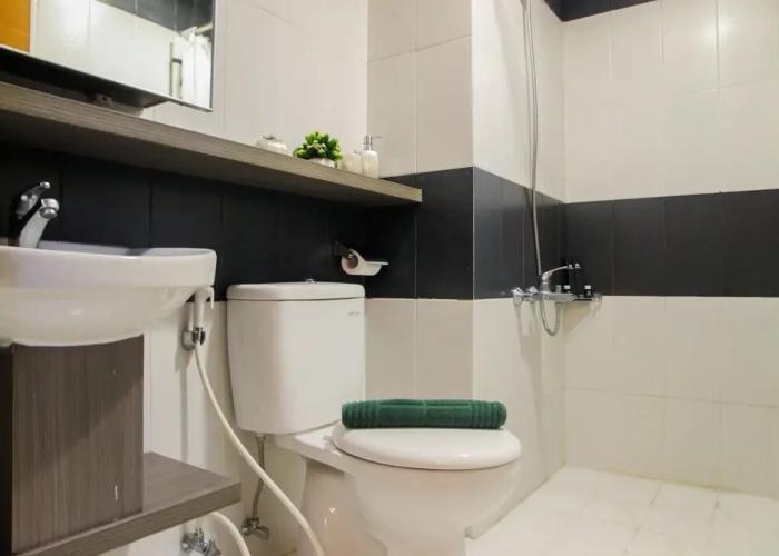 Modern 1BR with Sofa Bed @ Cinere Bellevue Apartment