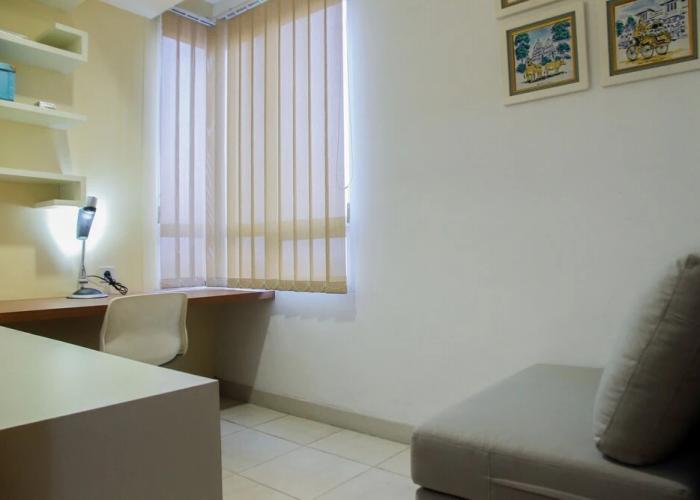 Modern 1BR with Sofa Bed @ Cinere Bellevue Apartment