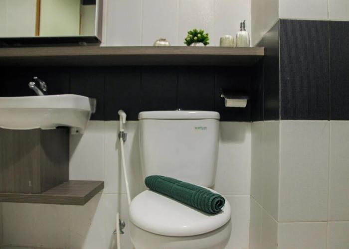 Modern 1BR with Sofa Bed @ Cinere Bellevue Apartment