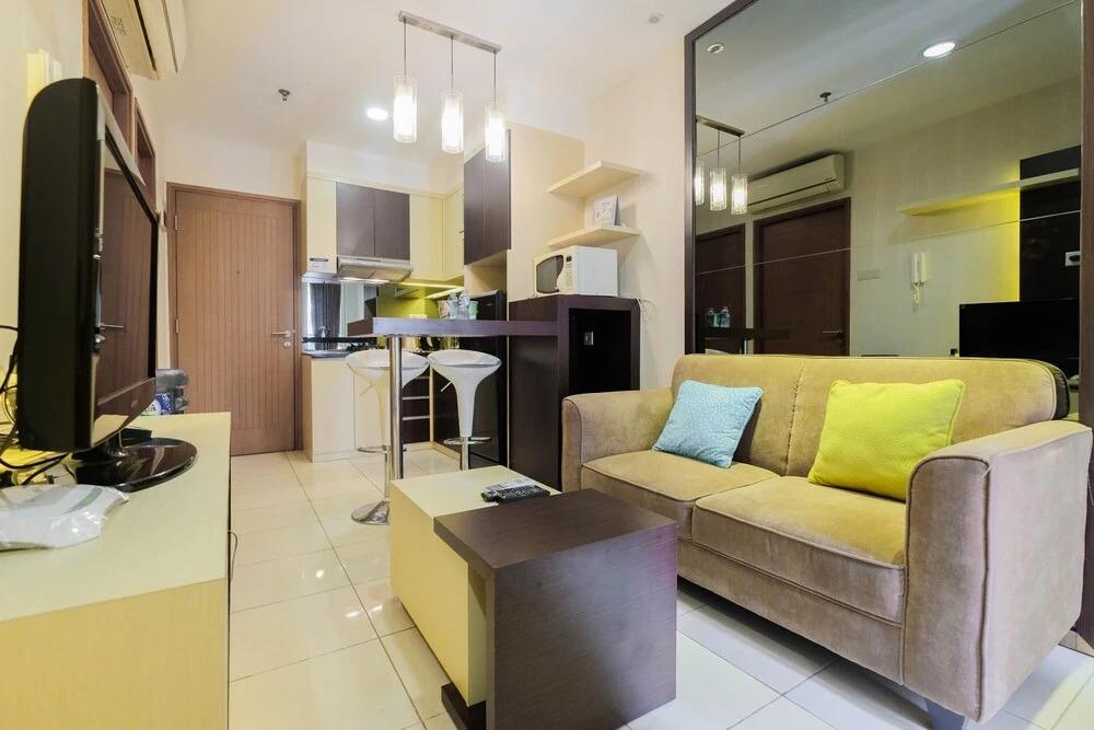 Luxurious and Comfy 2BR Cinere Bellevue Suites Apartment