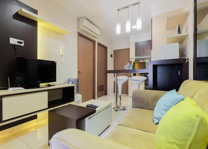 Luxurious and Comfy 2BR Cinere Bellevue Suites Apartment