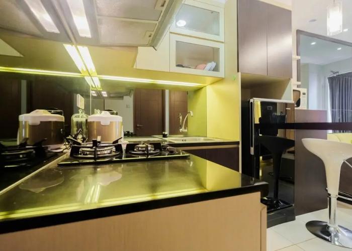 Luxurious and Comfy 2BR Cinere Bellevue Suites Apartment