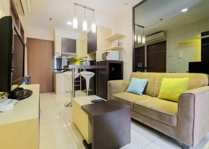 Luxurious and Comfy 2BR Cinere Bellevue Suites Apartment