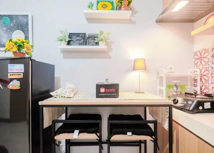 Spacious and Comfortable 2BR Cinere Resort Apartment