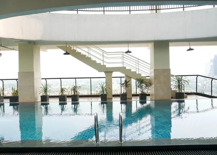Warm and Homey 1BR Apartment at Atlanta Residences By Travelio