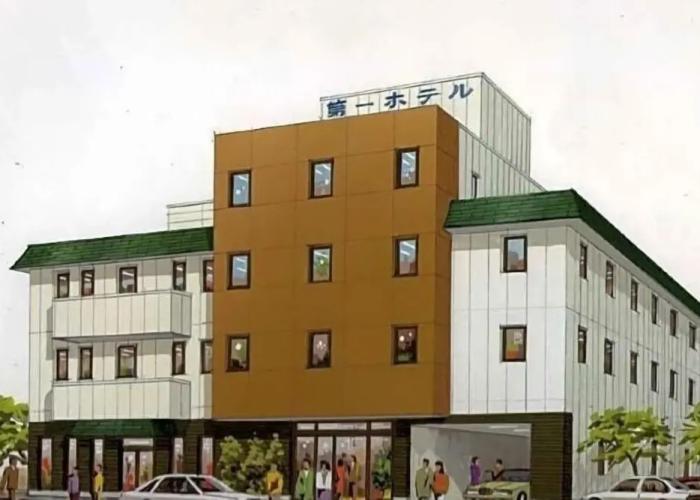 Business Daiichi Hotel Omihachiman