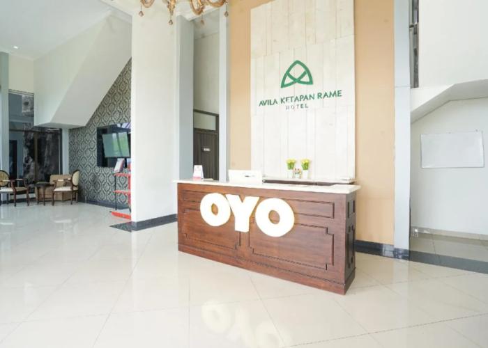 OYO 309 Avila Ketapan Rame Hotel