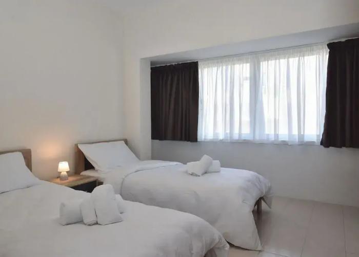 Bright Spacious 2 Bedroom With Marina View